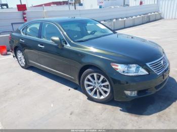  Salvage Lexus LS