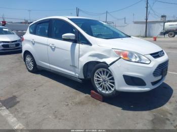  Salvage Ford C-MAX Hybrid