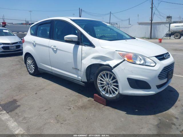  Salvage Ford C-MAX Hybrid