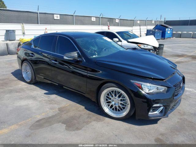  Salvage INFINITI Q50