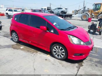  Salvage Honda Fit