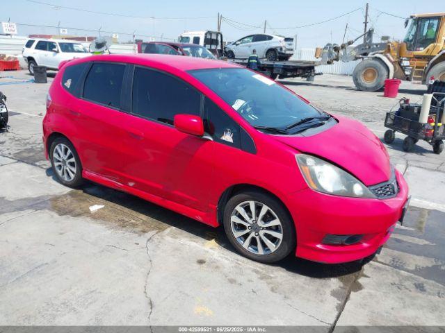  Salvage Honda Fit