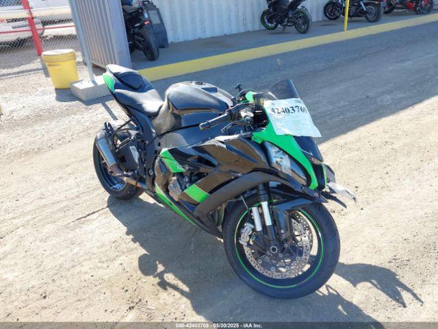  Salvage Kawasaki Zx1000