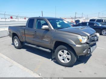  Salvage Toyota Tacoma