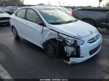  Salvage Hyundai ACCENT