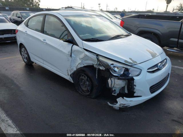  Salvage Hyundai ACCENT