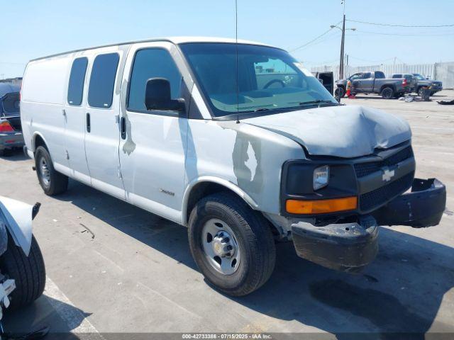  Salvage Chevrolet Express