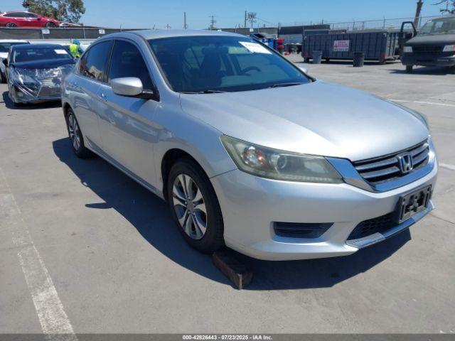  Salvage Honda Accord