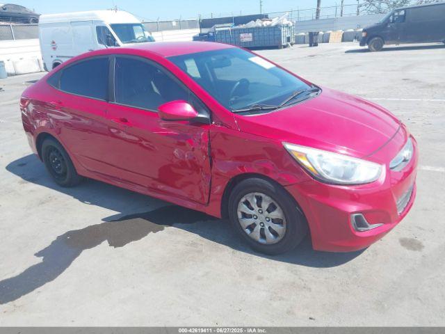  Salvage Hyundai ACCENT