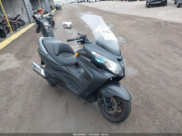  Salvage Suzuki An400