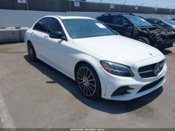  Salvage Mercedes-Benz C-Class
