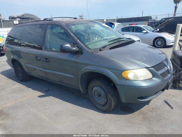  Salvage Dodge Grand Caravan