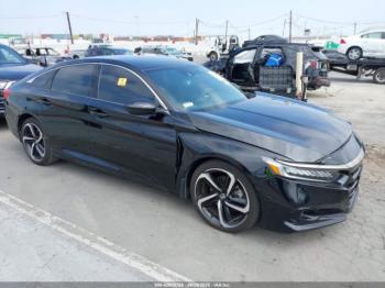  Salvage Honda Accord