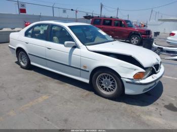  Salvage BMW 5 Series