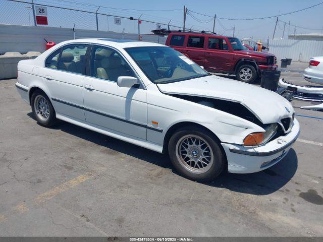  Salvage BMW 5 Series