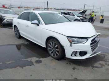  Salvage Audi A4