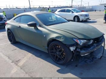  Salvage Lexus Rc