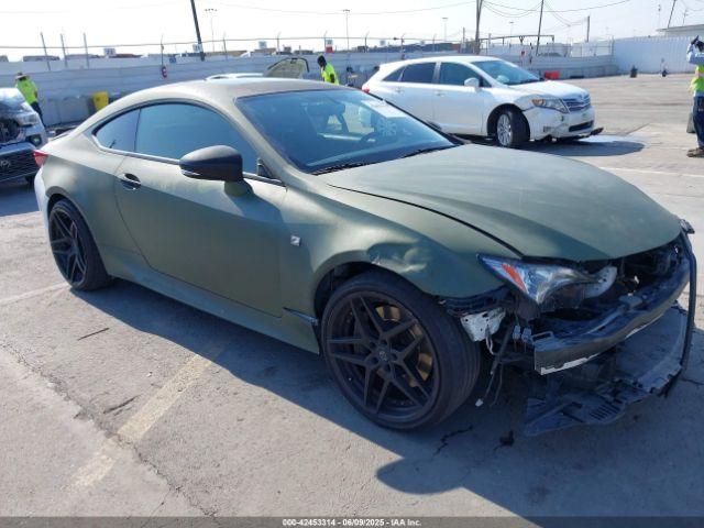  Salvage Lexus Rc