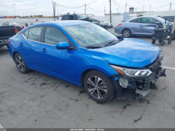  Salvage Nissan Sentra
