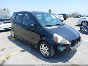  Salvage Honda Fit