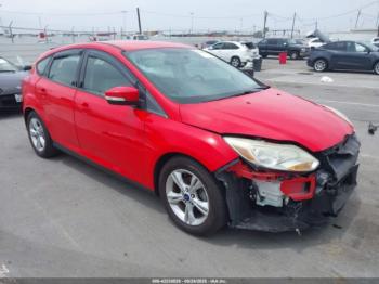  Salvage Ford Focus