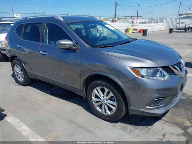  Salvage Nissan Rogue
