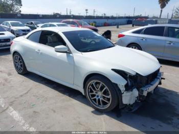  Salvage INFINITI G37