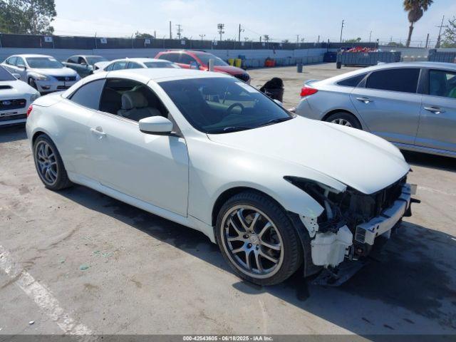  Salvage INFINITI G37
