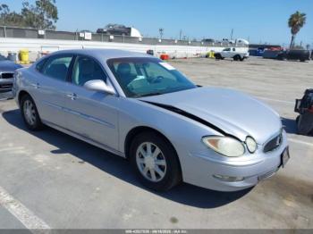  Salvage Buick LaCrosse