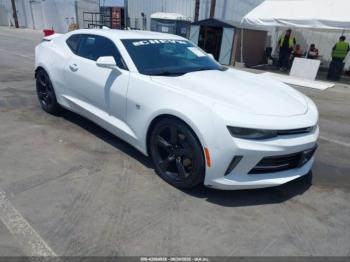  Salvage Chevrolet Camaro