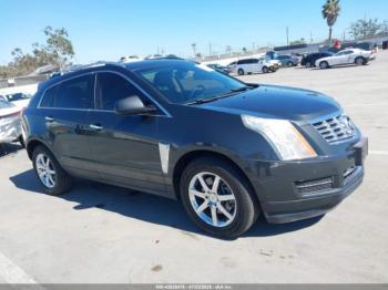  Salvage Cadillac SRX
