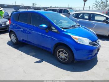  Salvage Nissan Versa