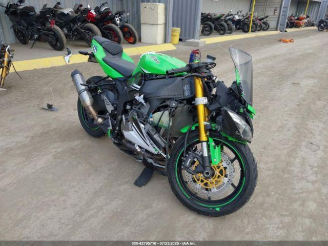  Salvage Kawasaki Zx636