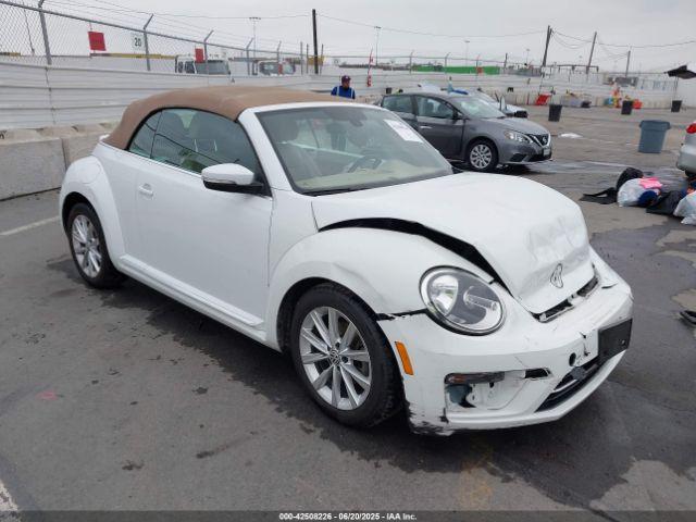  Salvage Volkswagen Beetle
