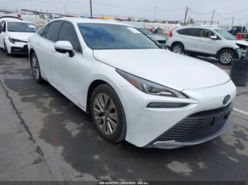  Salvage Toyota Mirai