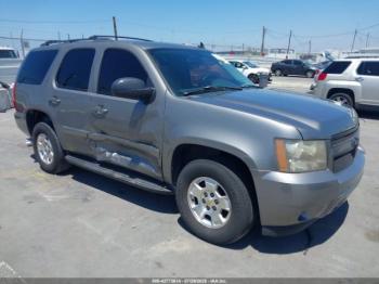  Salvage Chevrolet Tahoe