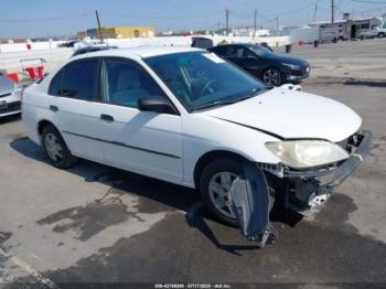  Salvage Honda Civic