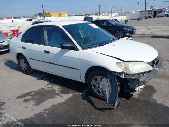  Salvage Honda Civic