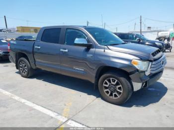  Salvage Toyota Tundra