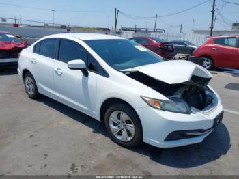  Salvage Honda Civic