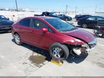  Salvage Honda Civic