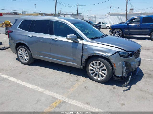  Salvage Cadillac XT6