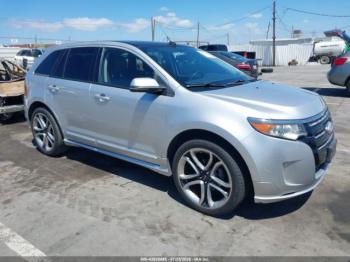  Salvage Ford Edge