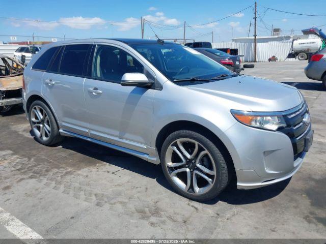  Salvage Ford Edge