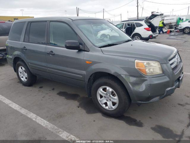  Salvage Honda Pilot