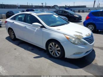  Salvage Hyundai SONATA
