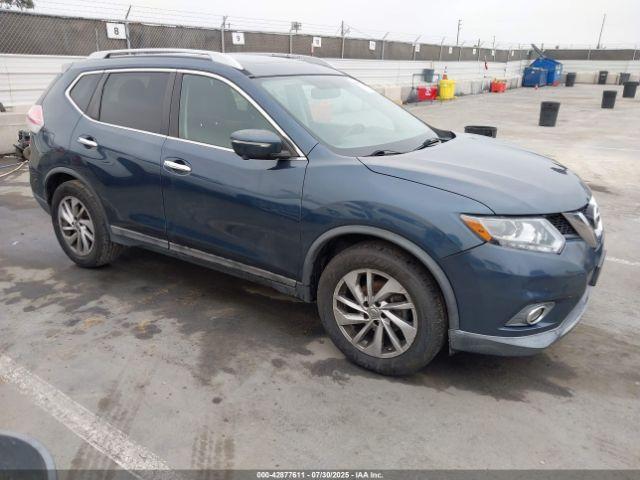  Salvage Nissan Rogue