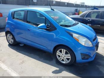  Salvage Chevrolet Spark