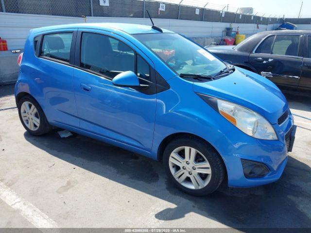  Salvage Chevrolet Spark