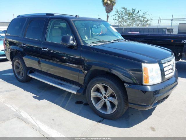  Salvage Cadillac Escalade